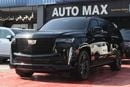 كاديلاك إسكالاد 600 Black Edition XL, GCC Under Warranty&Service Contract from Local Dealer