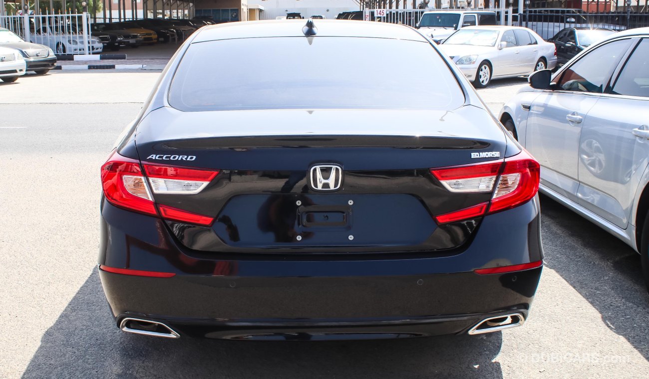 Honda Accord وارد اليابان السيارة قابلة للتصدير للسعودية 1.5T