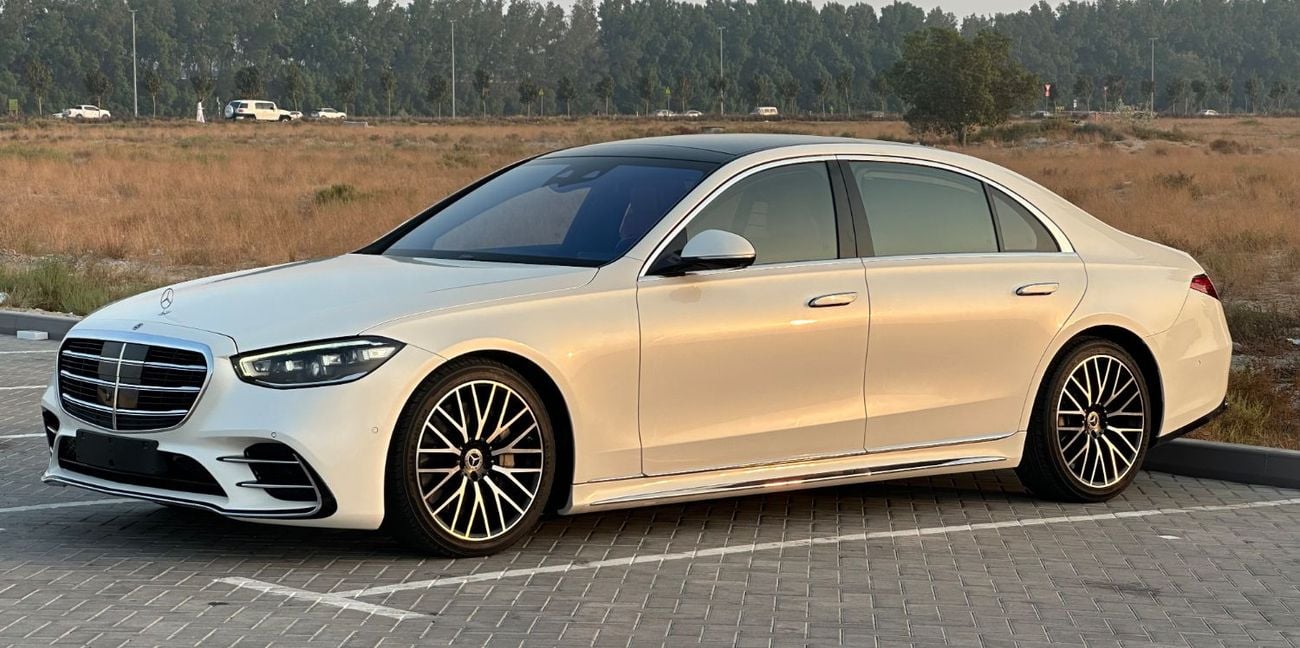 Mercedes Benz S580 L 4M EXCLUSIVE
