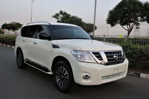 Nissan Patrol SE T2 5.6L NISSAN PATROL FULL AUTO 2014 GULF SPACE