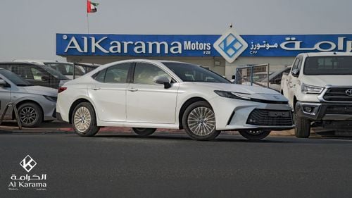 Toyota Camry LE 2.5L gasoline  | Power Seat | Rear Camera | Sun Roof | 17" Alloy Wheels | GCC Specs