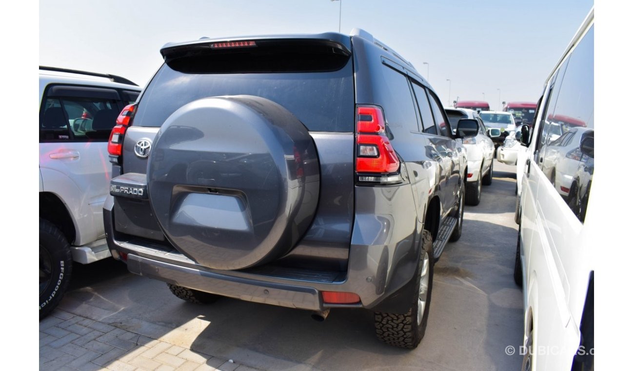 Toyota Prado With 2018 body kit