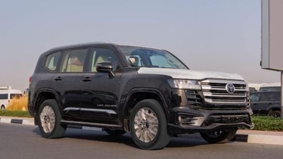 تويوتا لاند كروزر 2026 Toyota Land Cruiser 300 GXR 3.5L AT Petrol (Black)