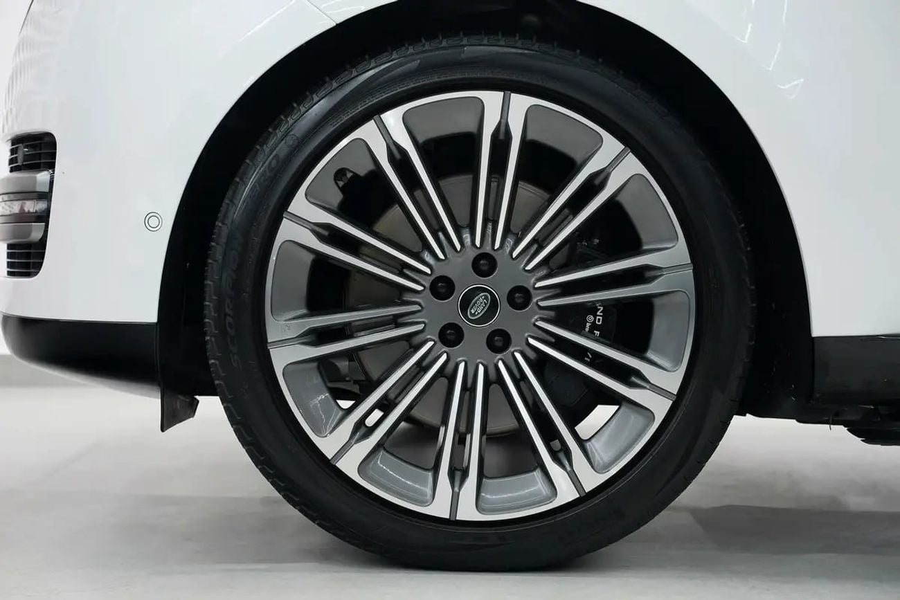 لاند روفر رينج روفر إتش إس إي بي 530 | GCC | AL TAYER DEALER WARRANTY