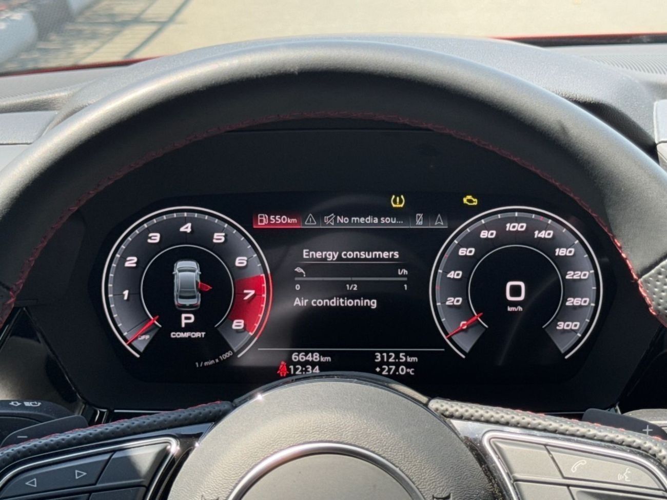 أودي S3 TFSI Quattro 2.0L Sportback GCC With Warranty at Official Dealer