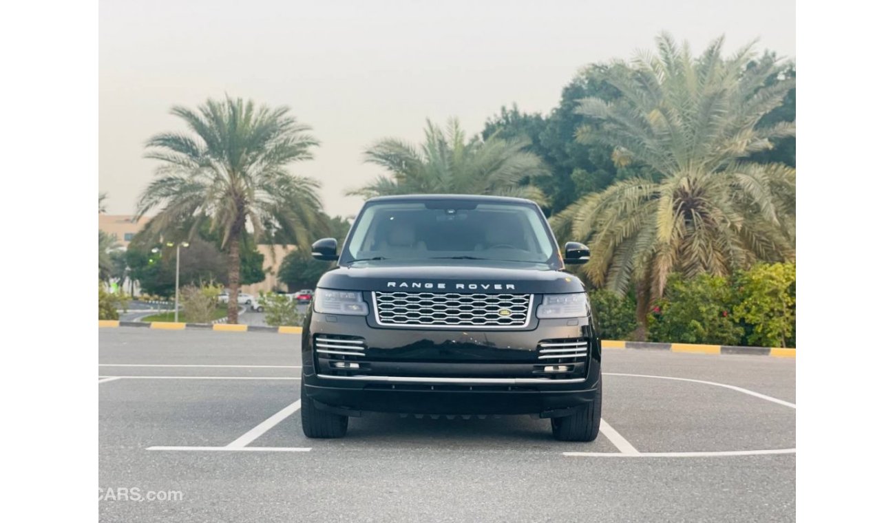 Land Rover Range Rover RANGE ROVER VOUGE HSE MODEL 2014 UPGRADE 2020 GCC SPACE