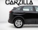 Peugeot 3008 ACTIVE l GCC Specs l 2 Keys l AED 865 / Monthly