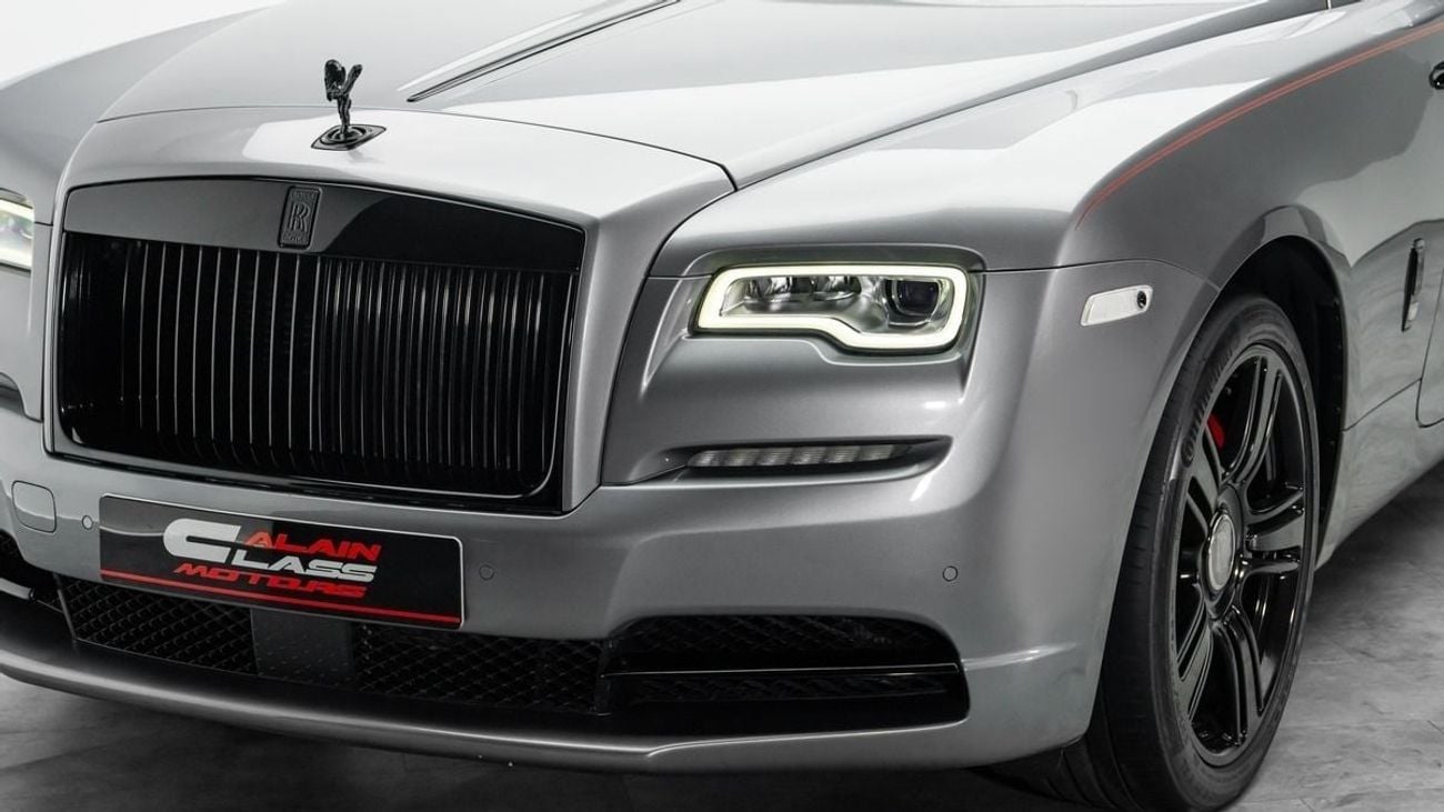 Rolls-Royce Wraith - 2017 - GCC Specs
