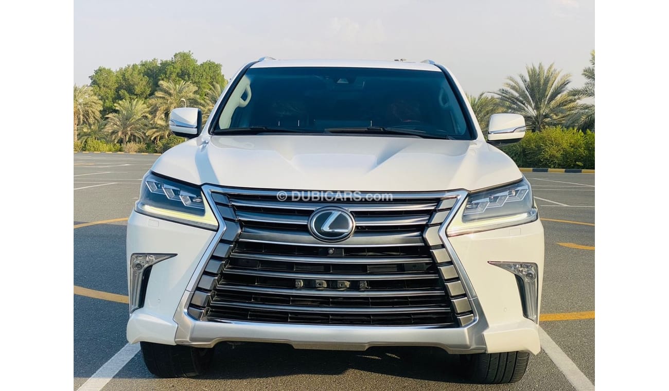 Lexus LX 570 Platinum LUXUS LX570 GCC 2017 SUPER SPORT