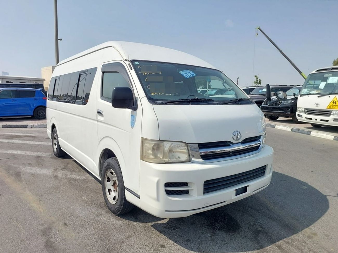 Toyota Hiace (RAMADAN OFFER) TOYOTA HIACE VAN RHD 2007 MODEL 2.7 L PETROL AUTOMATIC(PM19814)