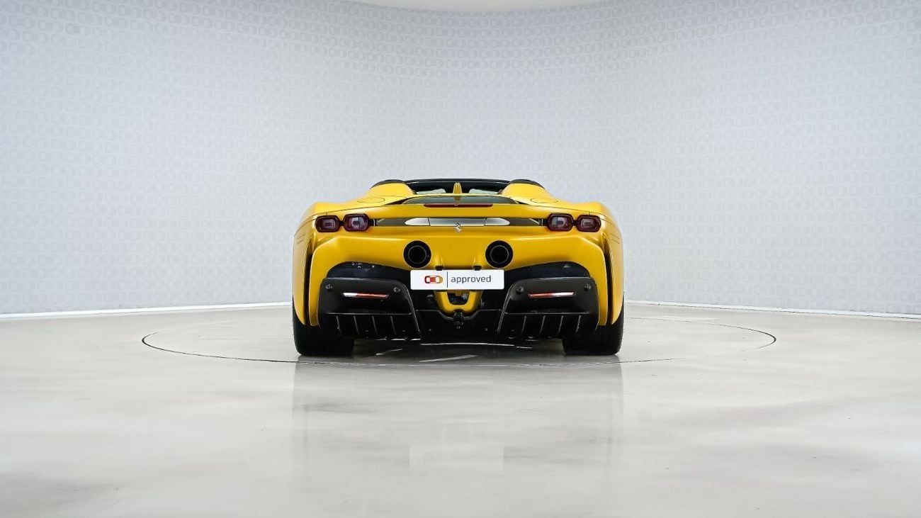 فيراري SF90 سبيدر UAEs Very Best Example | AED 23,620 Per Month
