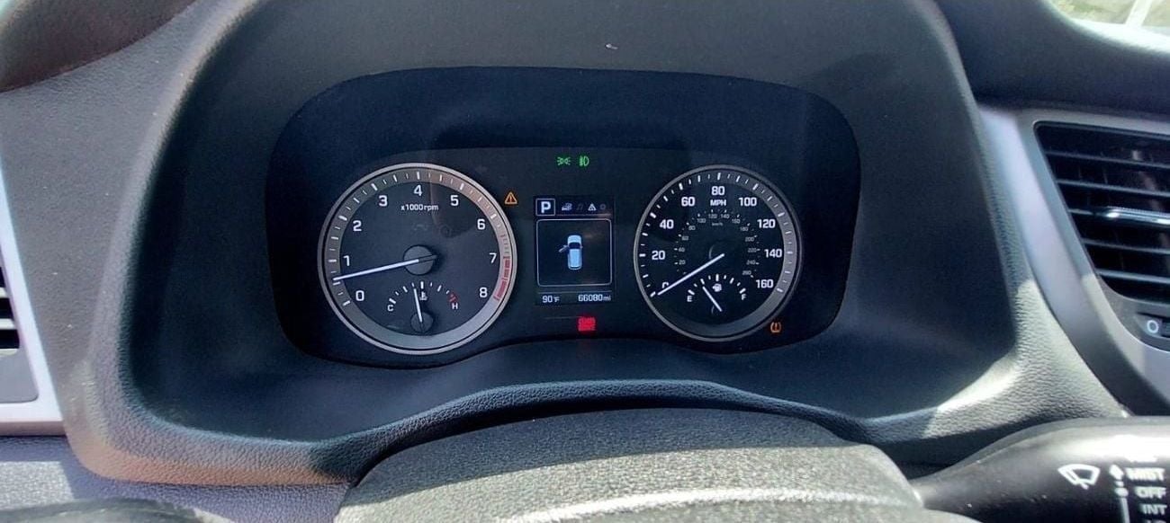 هيونداي توسون very clean car