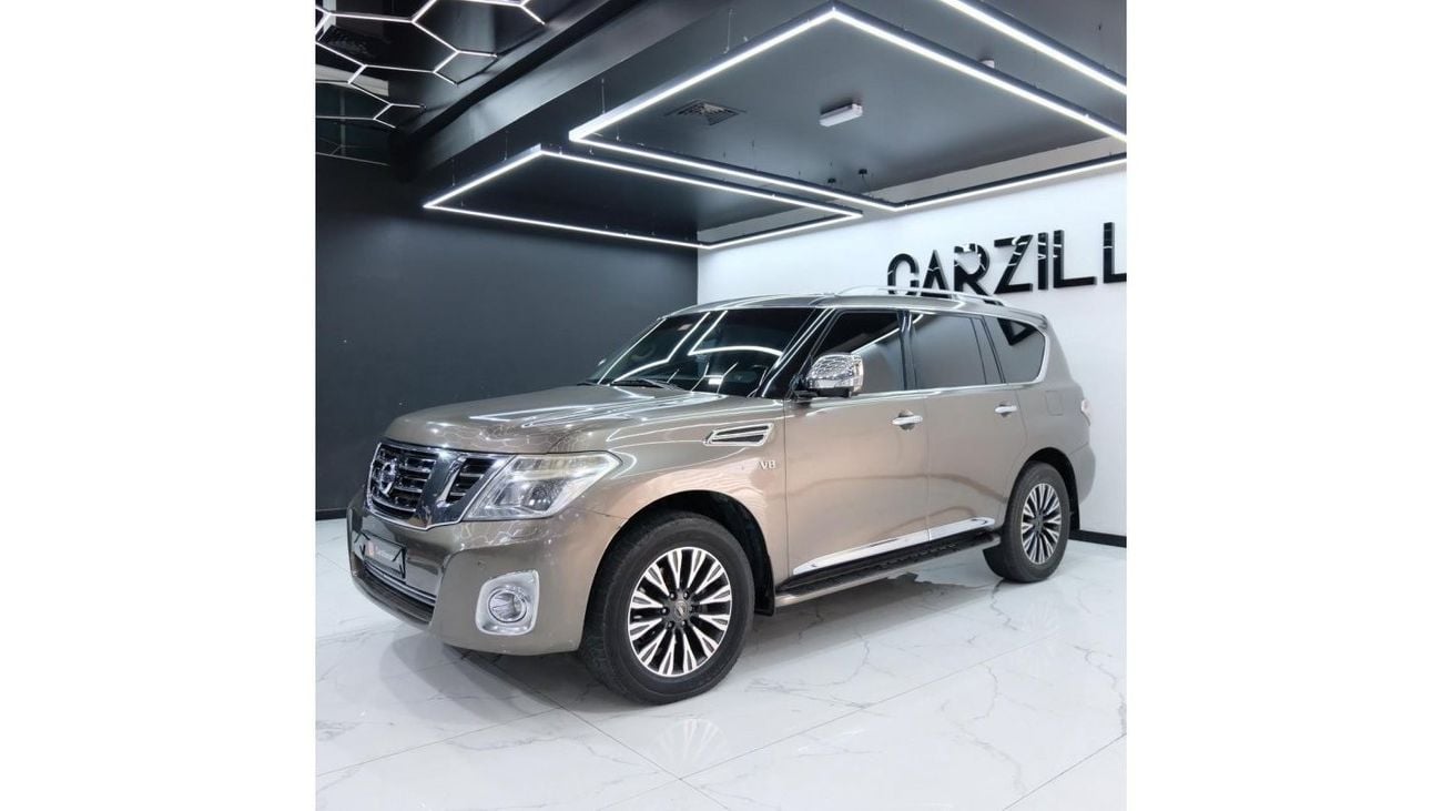 Nissan Patrol SE Platinum Nissan Patrol 2016 Platinum 4WD