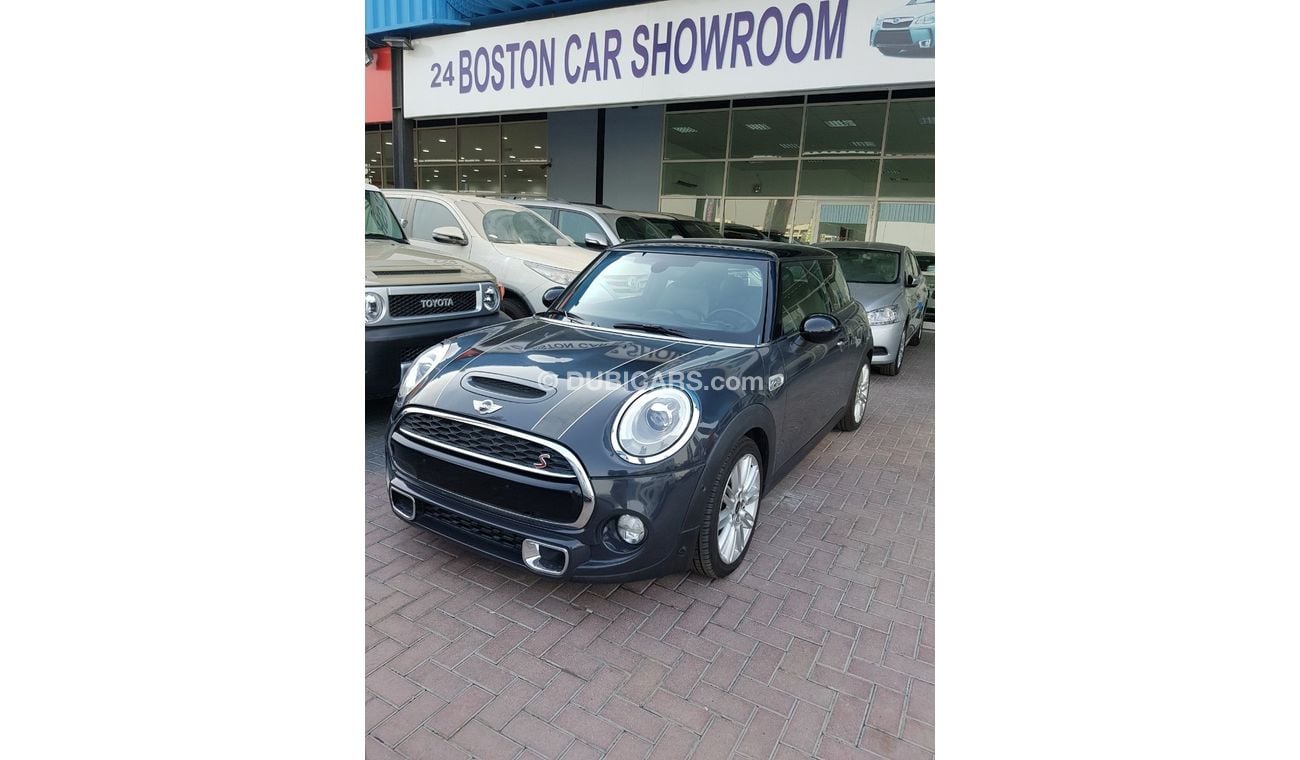 ميني كوبر إس mni cooper s 2015