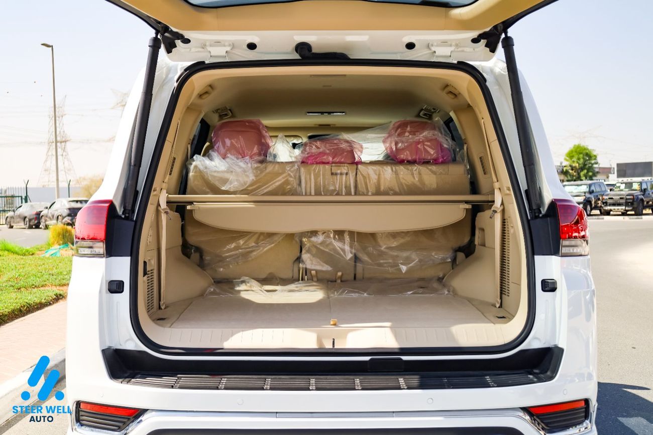 Toyota Land Cruiser 2025 | LC 300 ZX | 3.5L Twin-Turbo V6 | 409 HP | 4WD | RHD | Proven Reliability | For Export