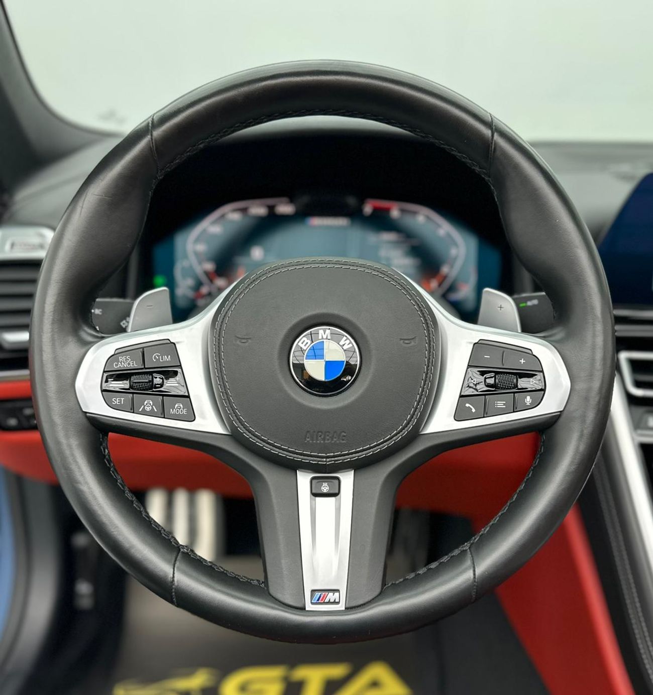 بي أم دبليو M850i 2020 BMW M850i M-Sport, Feb/2026 BMW Warranty + Service Contract, BMW Full Service History, GCC