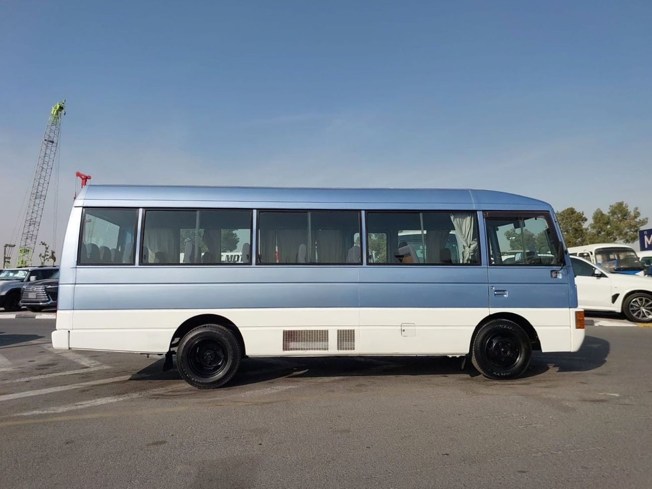 Nissan Civilian (RAMADAN OFFER) NISSAN CIVILIAN BUS RHD 1996 MODEL 4.2 L DIESEL AUTOMATIC(PM01031)