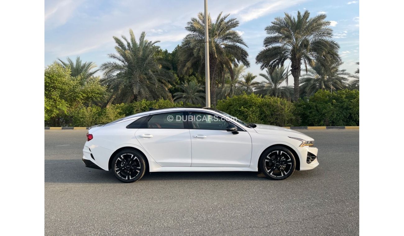 Kia K5 GT Kia  K5  MODEL 2022 Excellent Conditio  (USA- SPEC)  VERY GOOD