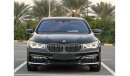 BMW 730Li Exclusive BMW 730LI 2019 GCC // ORGINAL PAINT // ACCIDENT FREE // PERFECT CONDITION