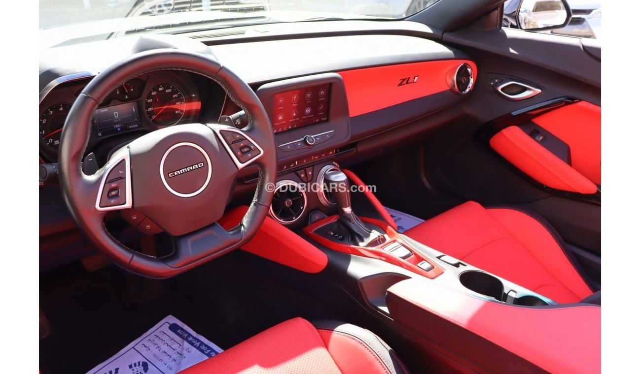 Chevrolet Camaro Chevrolet Camaro SS Convertible / 6.2 L / USA / 2022