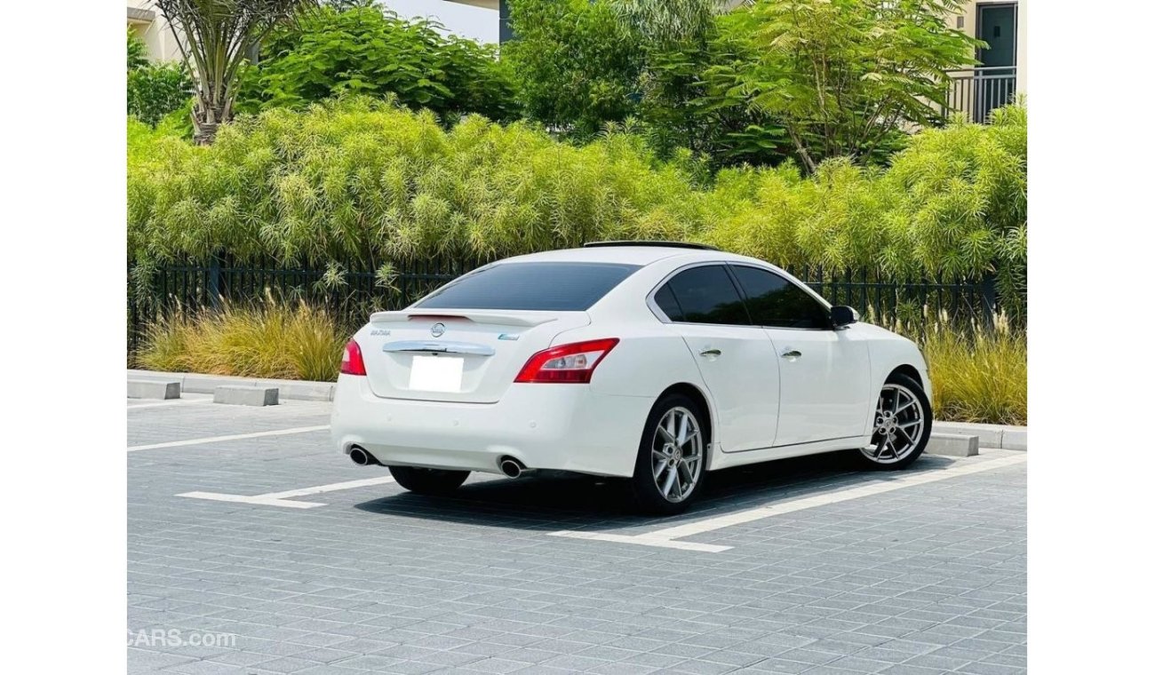 Nissan Maxima || Sunroof || GCC || Well Maintained