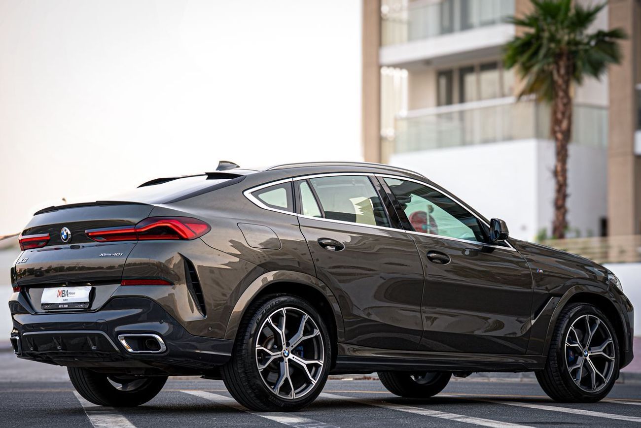 بي أم دبليو X6 40i M Sport 3.0L