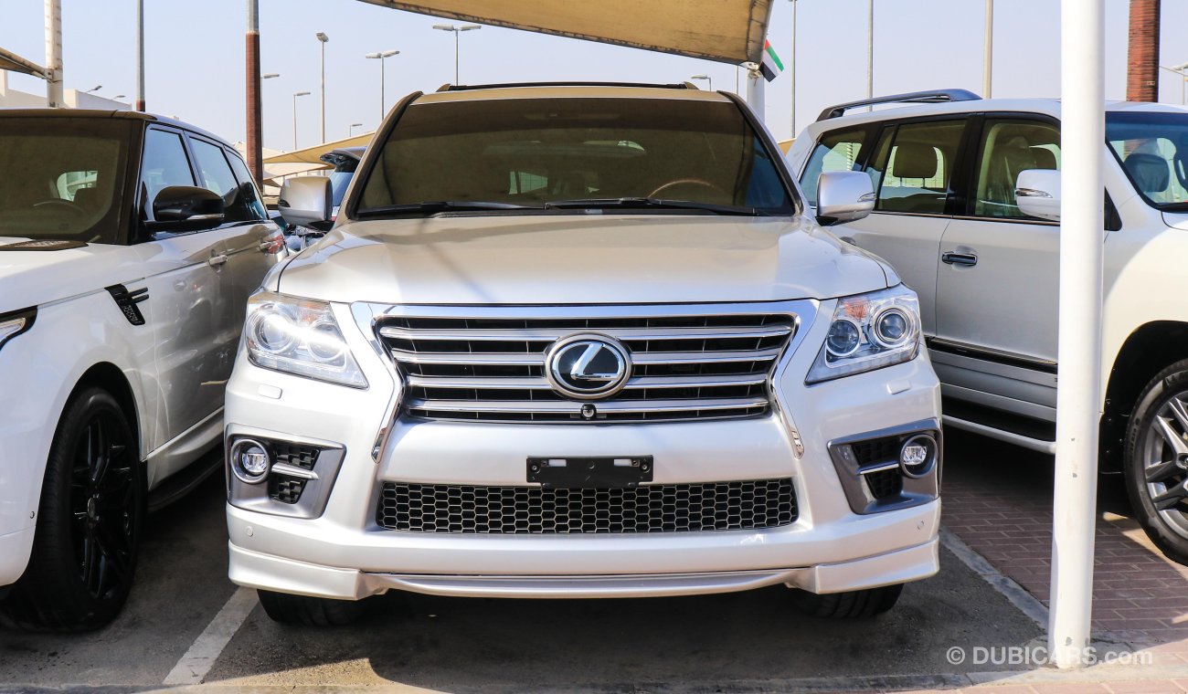 لكزس LX 570 S Sport