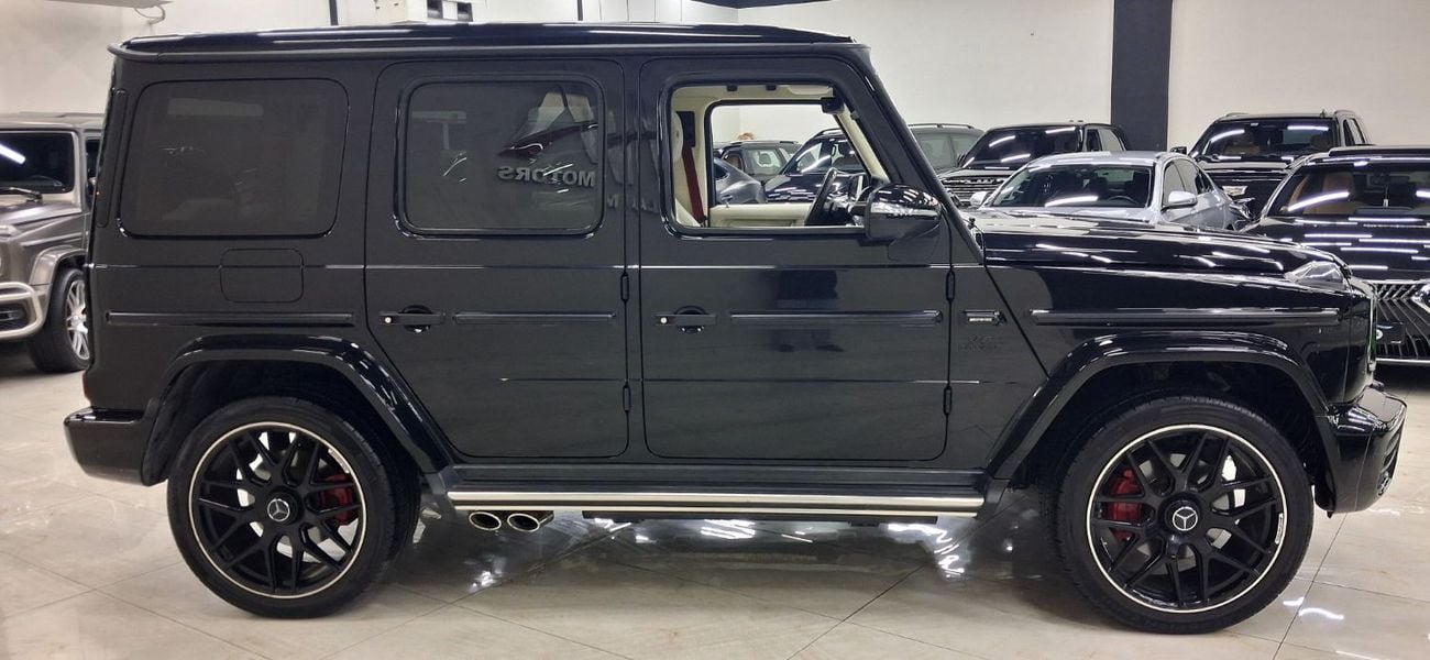 مرسيدس بنز G 550 STD (NON GCC)