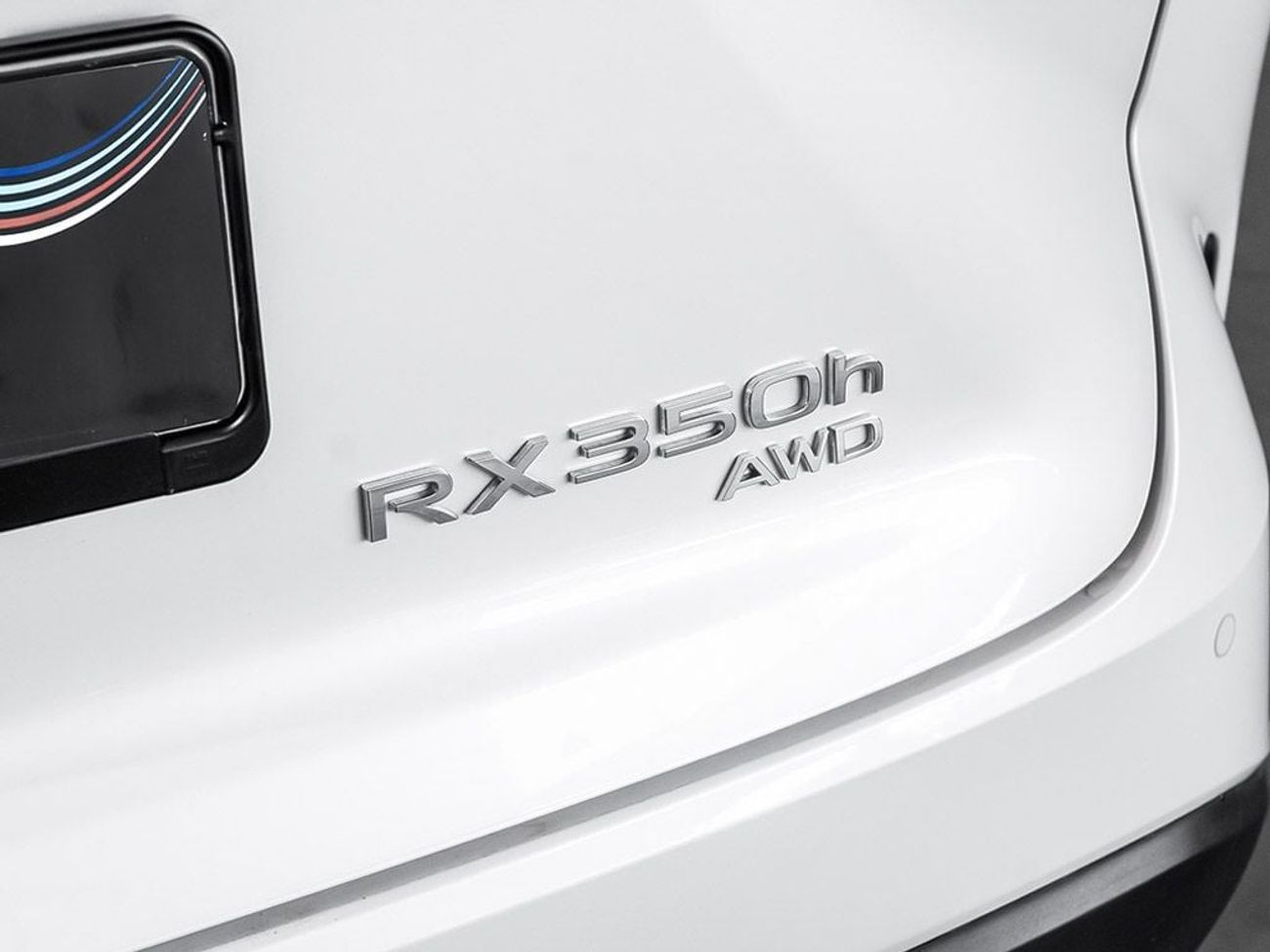 Lexus RX350h Hybrid Plus 2.5L