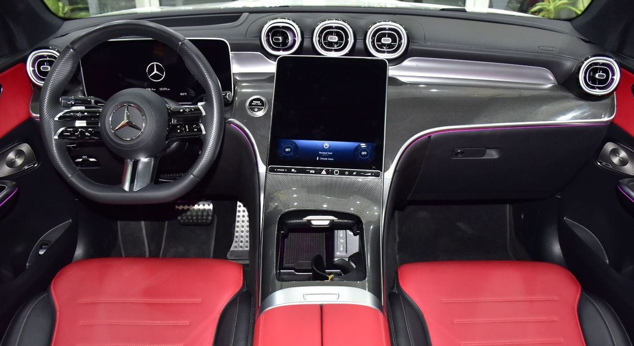 Mercedes Benz GLC200 4MATIC HIGH EXCELLENT DEAL for our Mercedes Benz GLC200 4Matic ( 2025 Model ) in White Color GCC Spe