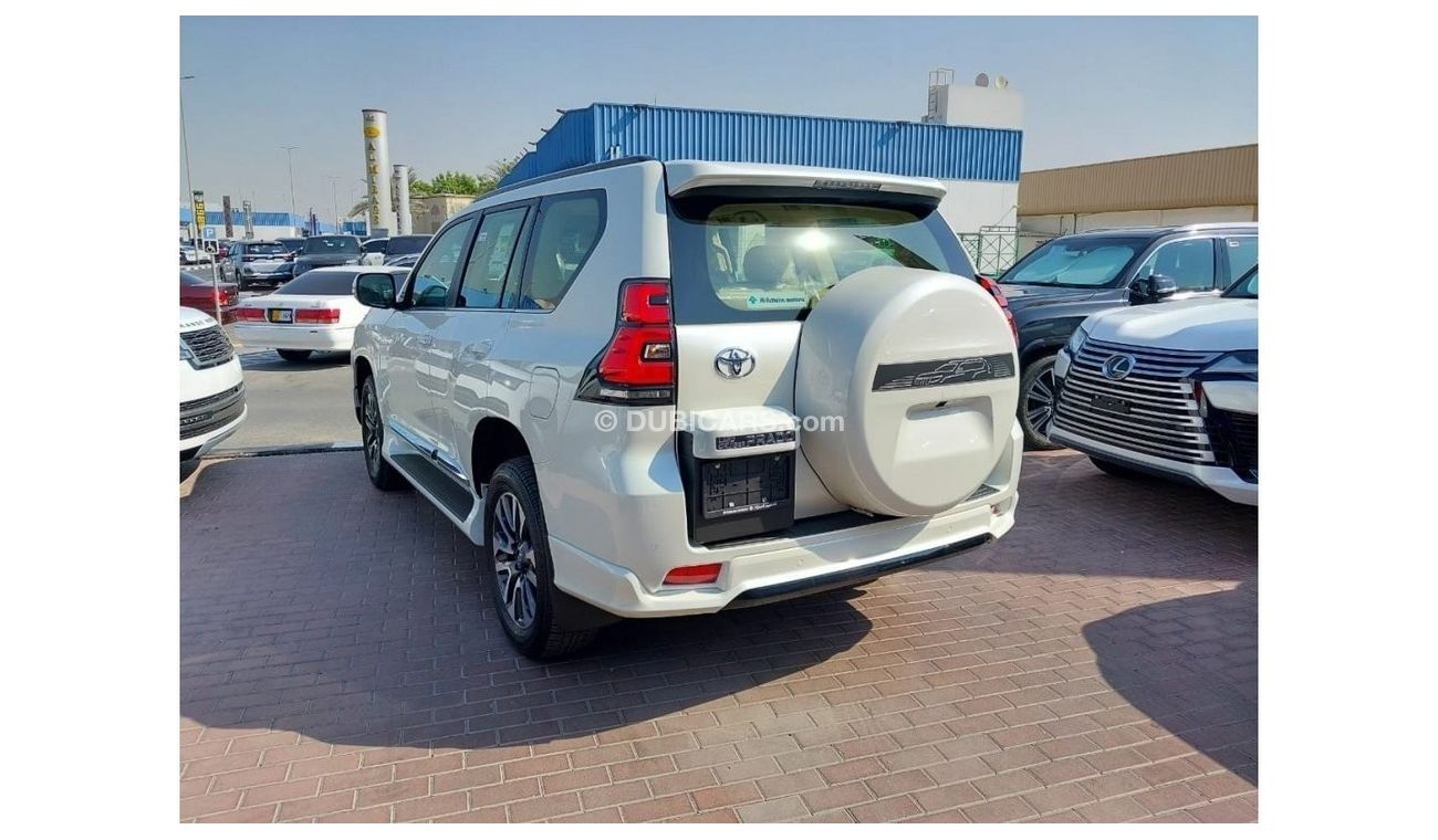 Toyota Prado TOYOTA LANDCRUISER PRADO VXR V6 WARRANTY 3 YEARS  ALFUTTAIM