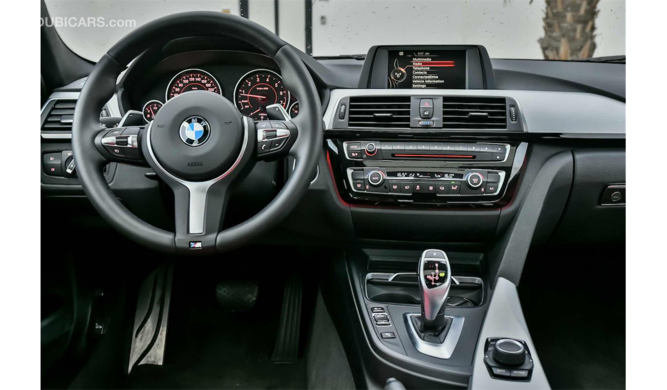 BMW 330i M Kit - Full Agency History - AED 1,743 Per Month! - 0% DP