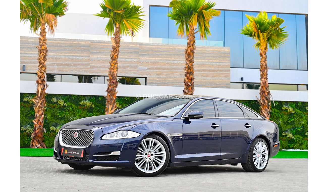 Jaguar XJ L Portfolio 3.0L | 2,152 P.M | 0% Downpayment | Low Mileage!