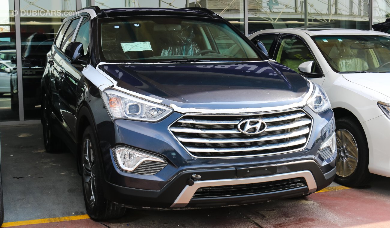 Hyundai Santa Fe Grand 3.3L 4WD