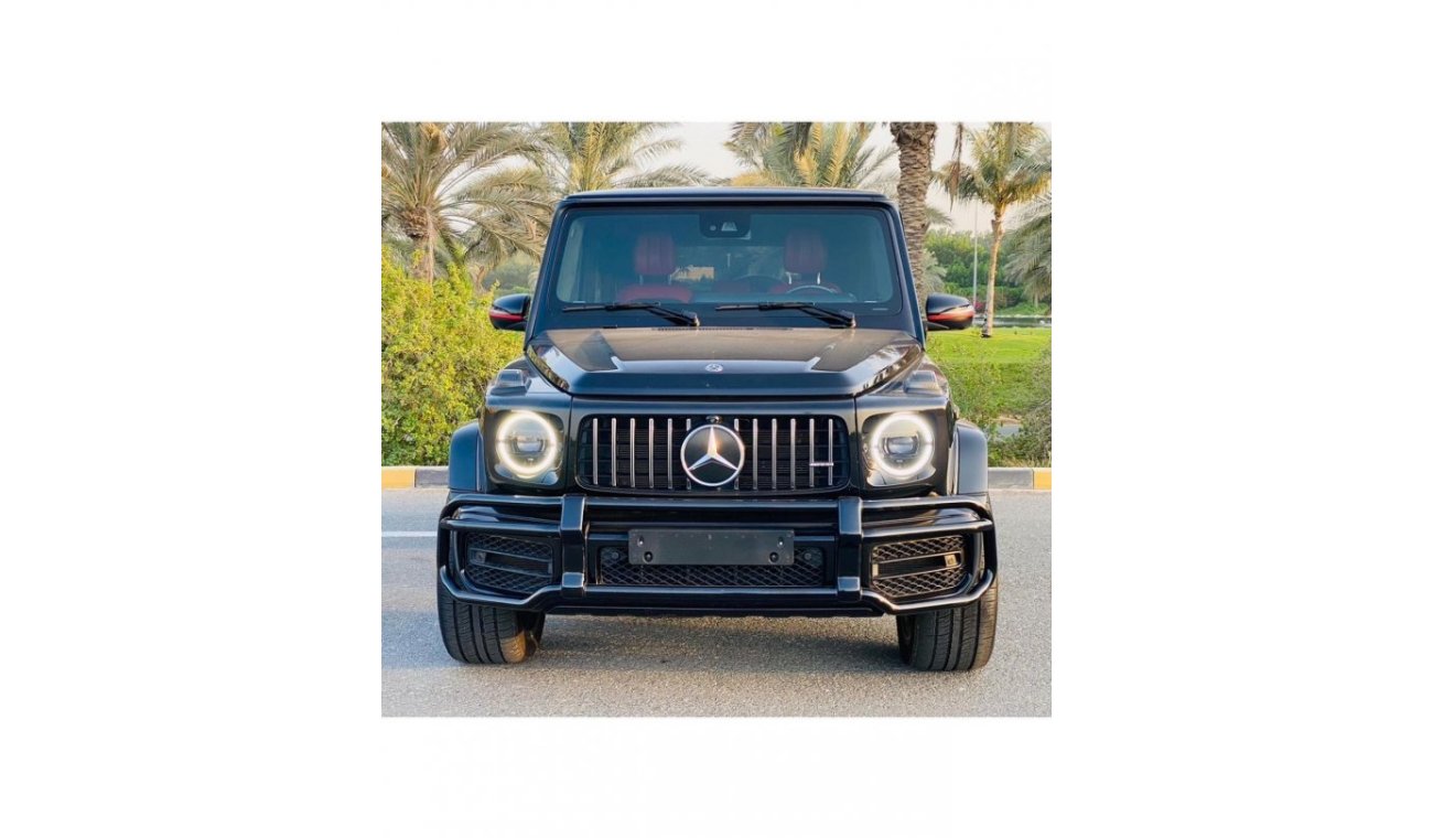 Mercedes-Benz G 63 AMG PERFECT CONDITION FULL OPTION