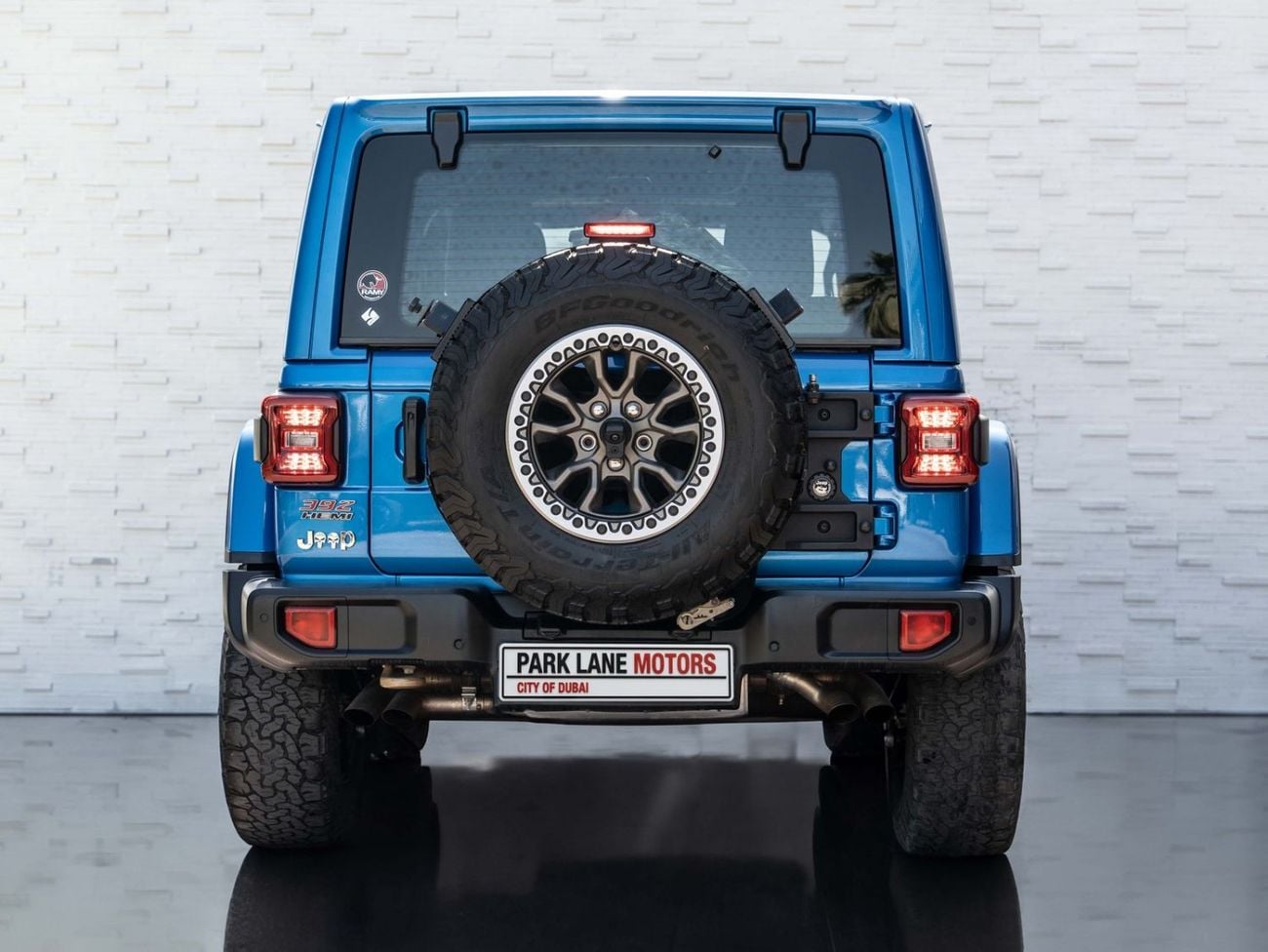 Jeep Wrangler Rubicon 392 6.4L V8
