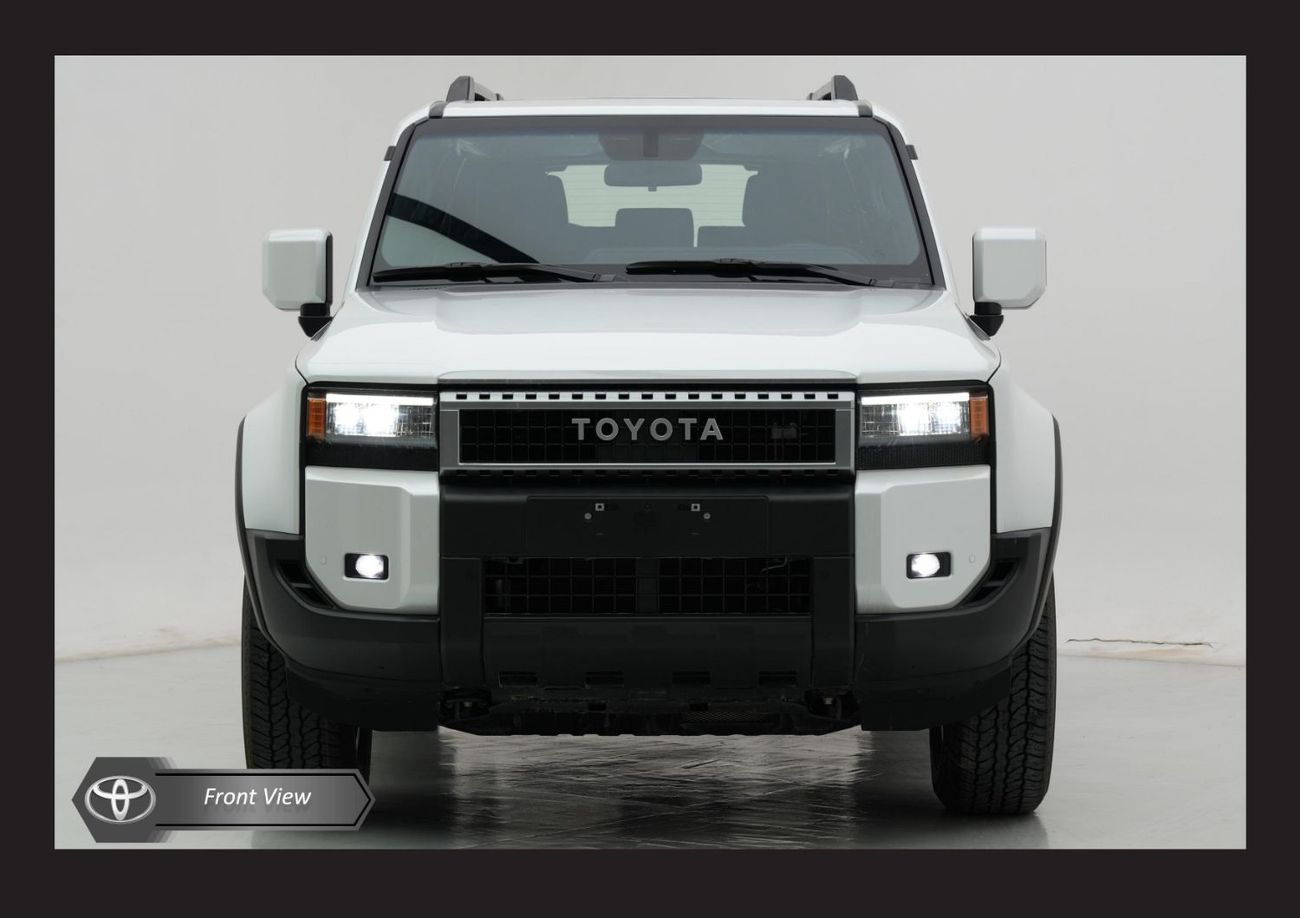 Toyota Prado #Ke TOYOTA PRADO 2.8L TURBO MID(i) AT DSL 2025 Export Only