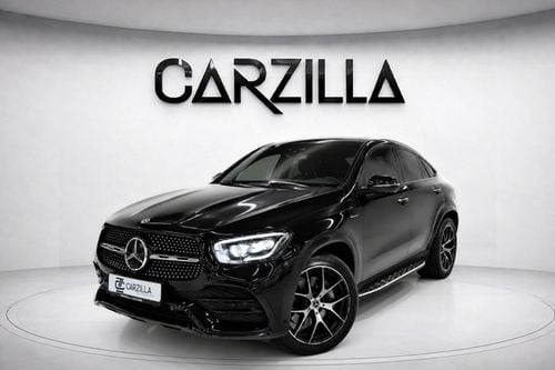 Mercedes Benz GLC 300 STD AED 2,937/ Monthly l Mercedes-Benz GLC 300 4MATIC AMG Coupe l GCC l Agency Service