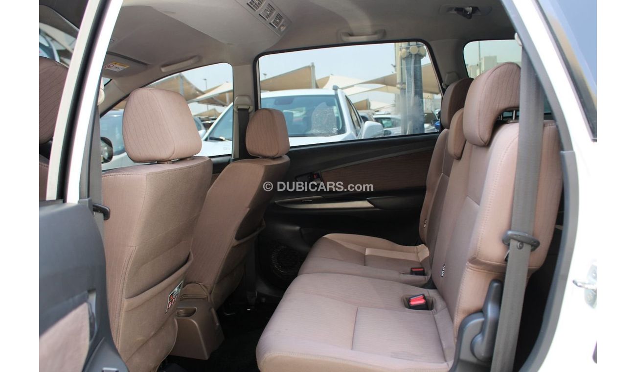 Toyota Avanza GLS ACCIDENTS FREE - GCC - ENGINE 1500 CC - ORIGINAL PAINT - CAR IS IN PERFECT CONDITION INSIDE OUT