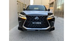 Lexus LX570 Super Sport 5.7L Petrol Full Option with MBS Autobiography VIP Massage Seat and Star Roof Light ( Ex