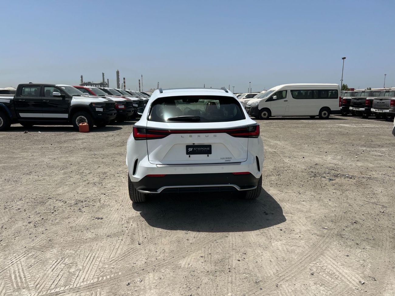 Lexus NX350 F Sport 2.4L