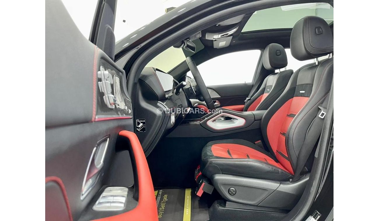 Mercedes-Benz GLE 53 2022 Mercedes Benz GLE 53 AMG 4Matic+, 5 Year Mercedes Warranty + Service Pack, Low Kms, GCC