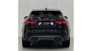 Jaguar F Pace 2022 Jaguar F-Pace SVR , NOV 2027 Jaguar Warranty & Service Contract, Full Service History, GCC