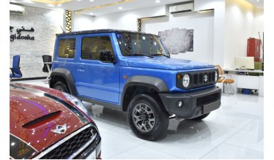 سوزوكي جيمني EXCELLENT DEAL for our Suzuki Jimny ( 2023 Model ) in Blue Color GCC Specs