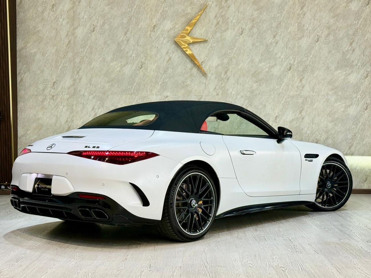 Mercedes-Benz SL 63 AMG 6,078 AED Monthly II SL63 AMG II 0% Down Payment II Still Under Warranty to 2027