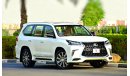 Lexus LX570 SUPER SPORT - 2018 BODY KIT - EXCELLENT CONDITION