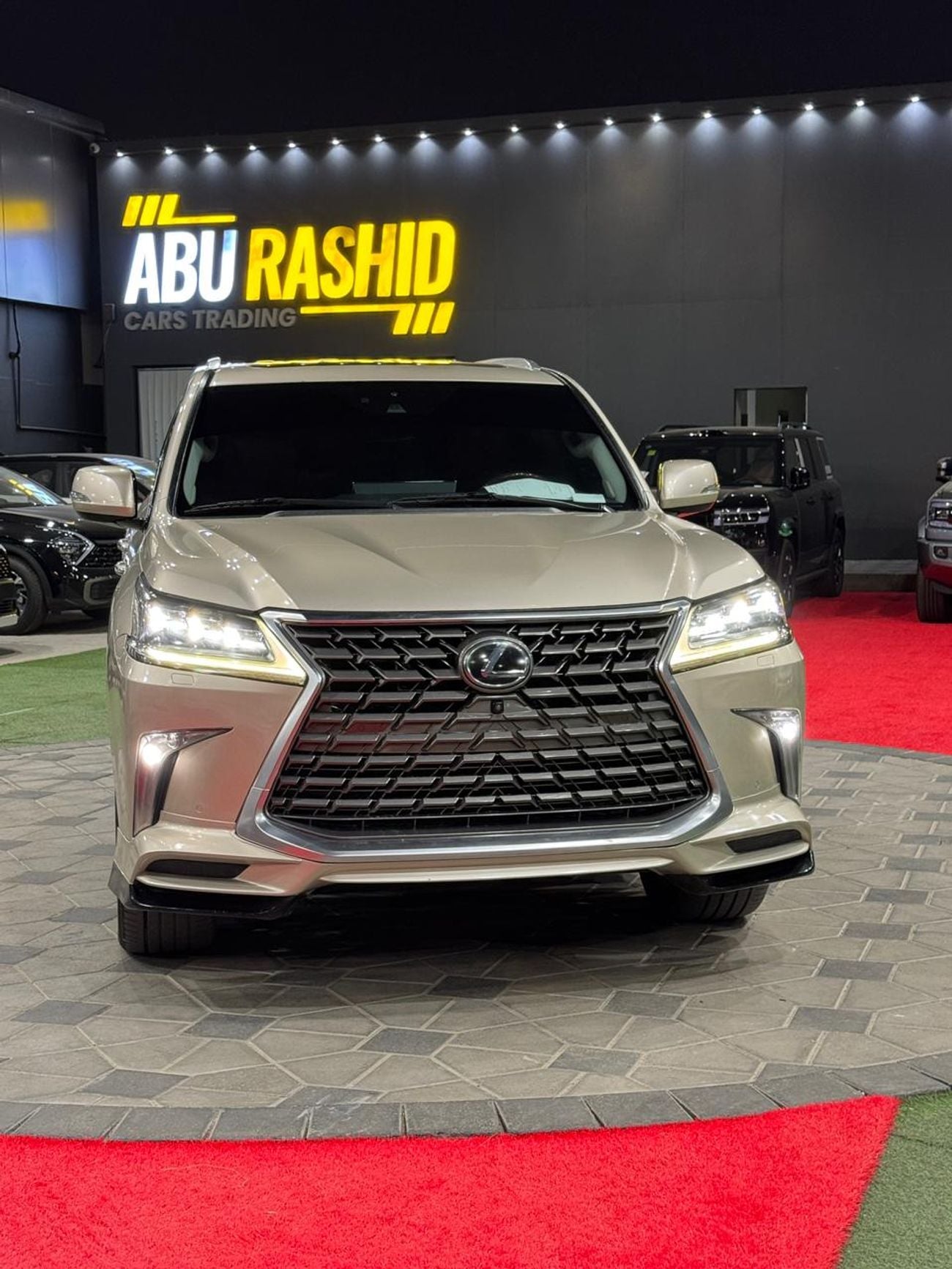 لكزس LX 570 Sport Platinum 5.7L