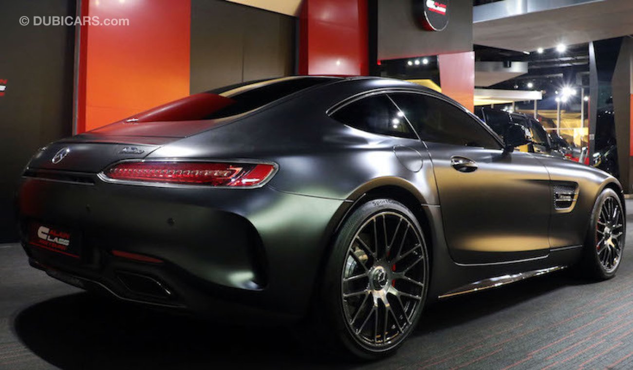 Mercedes-Benz AMG GT C Edition 50