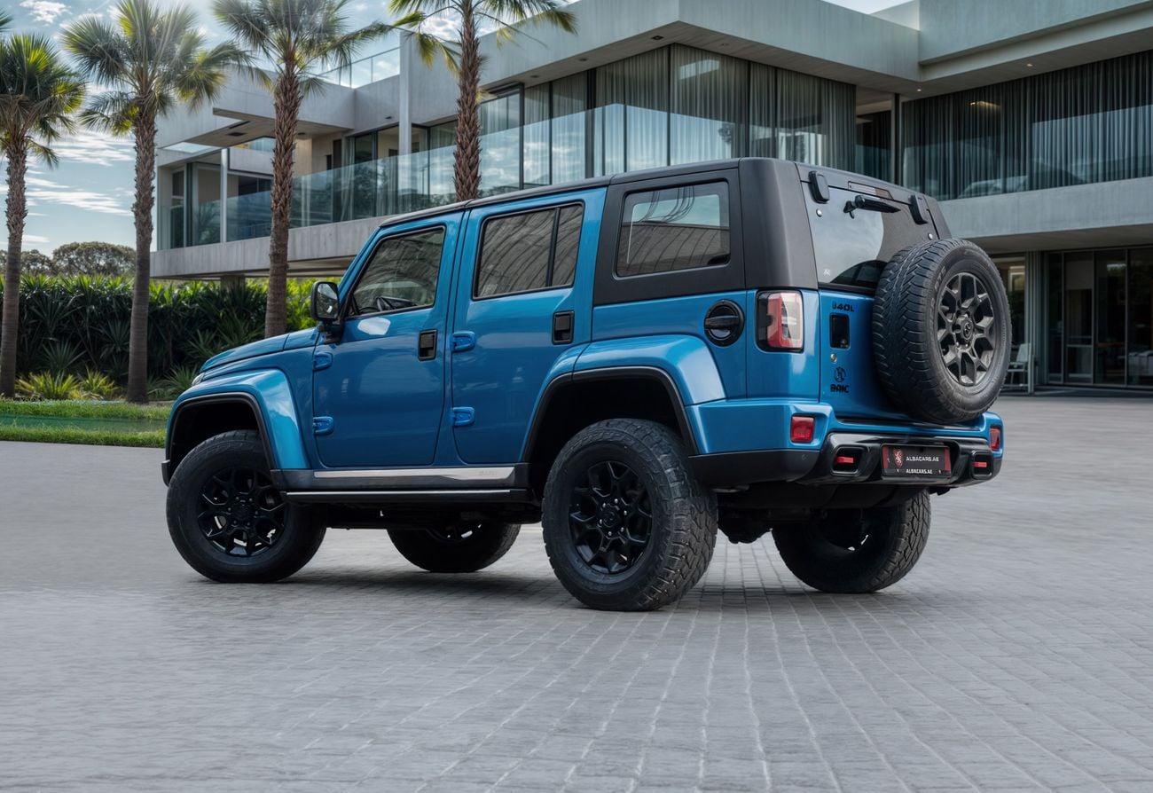BAIC BJ40 L BJ40L | 1,469 P.M | 0% Downpayment | IMMACULATE!