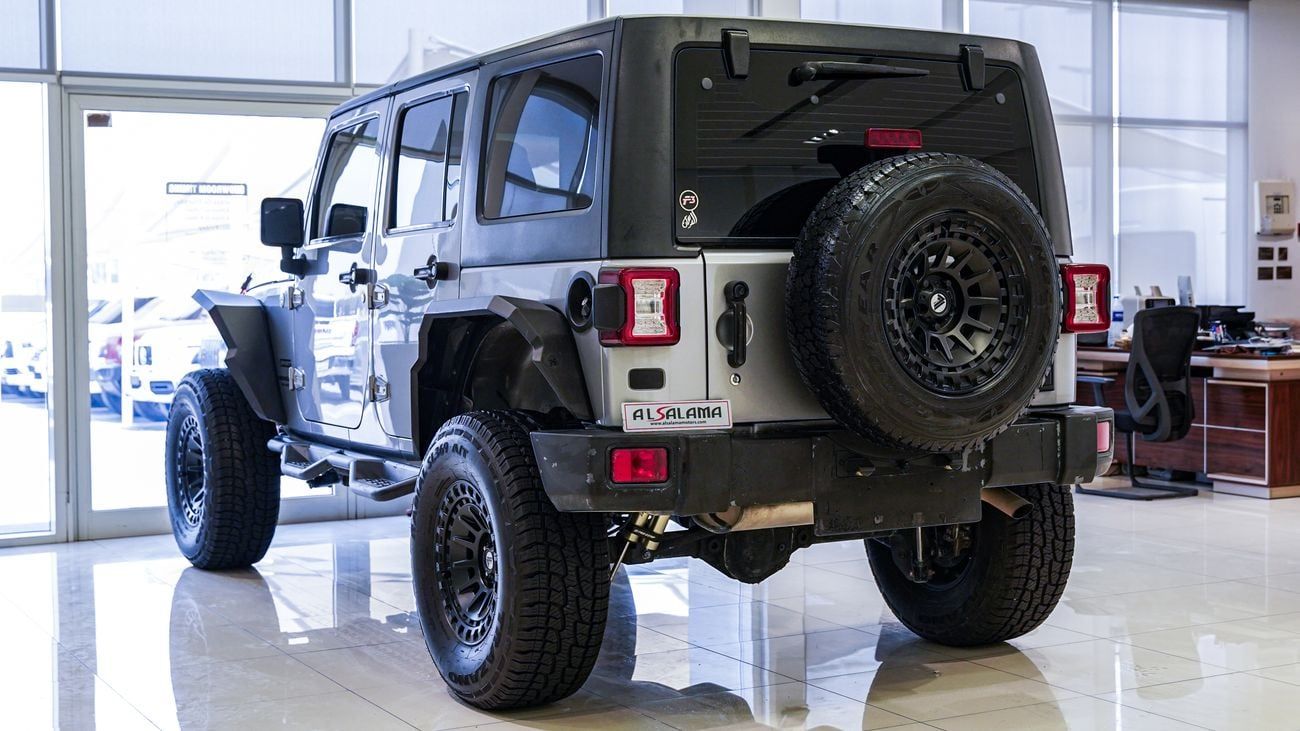 جيب رانجلر Unlimited Sport 3.6L A/T